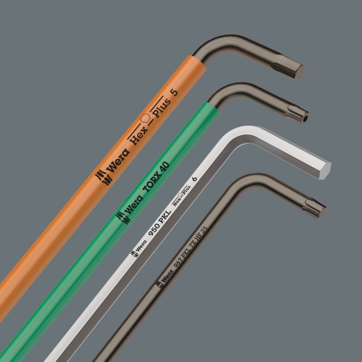 Winkelschraubendrehersatz 950/9 Hex-Plus 3