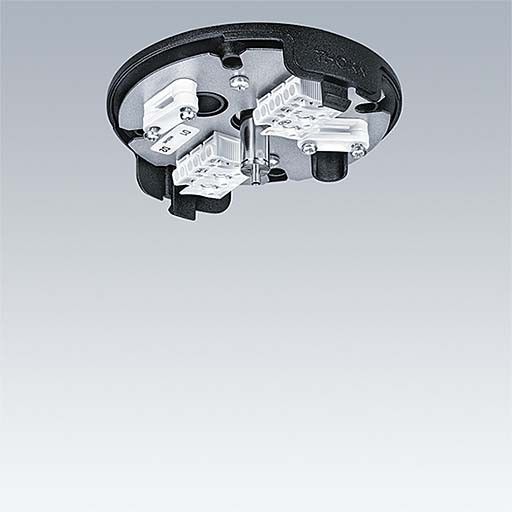 Baldachin CEILING ROSE BK