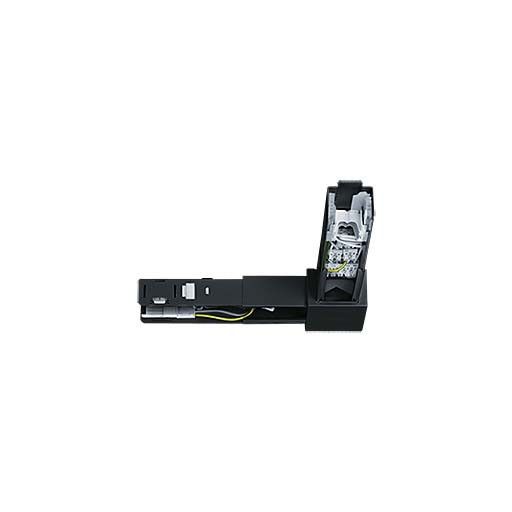 L-Verbinder schwarz TECTON T-VL4 BK