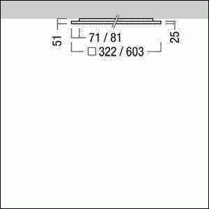 LED-Anbauleuchte LF3 A 5000 #42932917