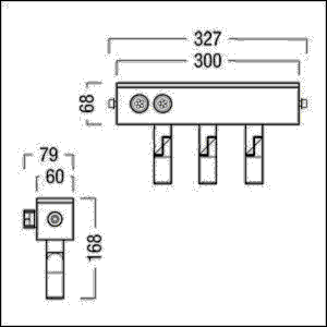 LED-Fassadenstrahler SUSY S 3P #42187699