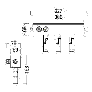 LED-Fassadenstrahler SUSY S 3P #42187711