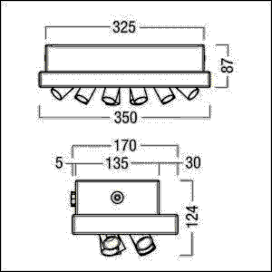 LED-Gehwegleuchte SUSY 12P #42187213