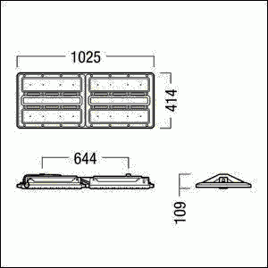 LED-Hallenleuchte CR2PL L35k #42187562