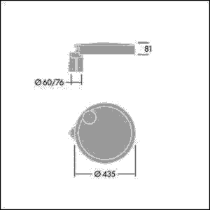 LED-Mastleuchte CT S 36L35 #96635152
