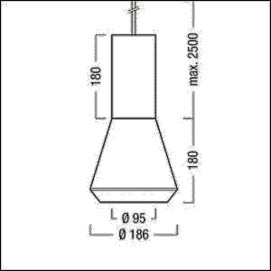 LED-Pendelstrahler V2-P M2500 #62917486