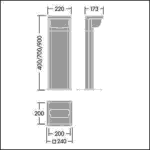 LED-Poller RAB 1L20 #92909532