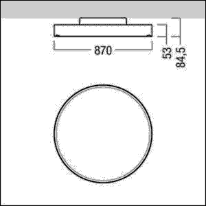 LED-Rundleuchte ONDA2 P  #42184854