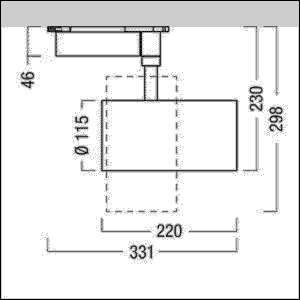 LED-Strahler V2 L 6000- #60716542