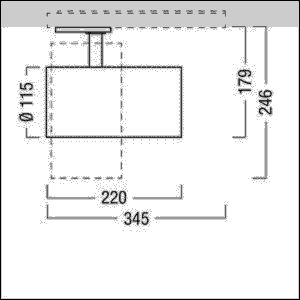 LED-Strahler VIV2 L 280 #60716032