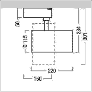 LED-Strahler VIV2 L 280 #60716384