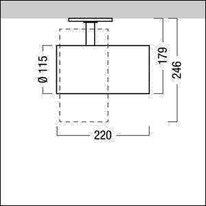 LED-Strahler VIV2 L 290 #60716014