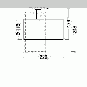 LED-Strahler VIV2 L4200 #60716007