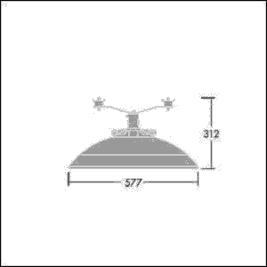 LED-Straßenleuchte TR 72L50 #96630233