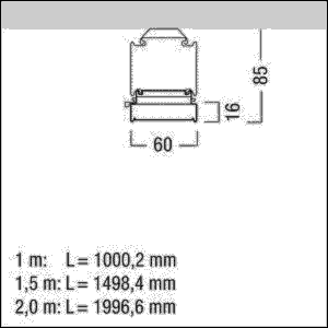 LED TECTON-Anbauleuchte TECTON MIRE#42185315