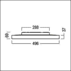 LED-Wand-u.Deckenleuchte LANOSL4600 #42188207