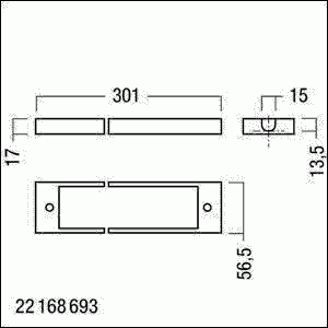 Rahmen PURE/COMSI #22171517