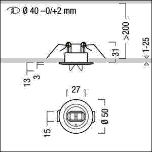 Sicherheitsleuchte RESCLITE P #42934331
