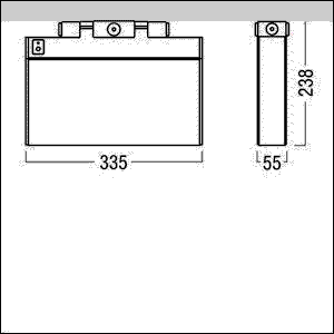 Sicherheitszeichenleuchte ECOSIGN 160#42934371