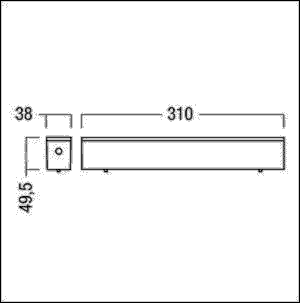 Sicherheitszeichenleuchte PURESIGN #42934382